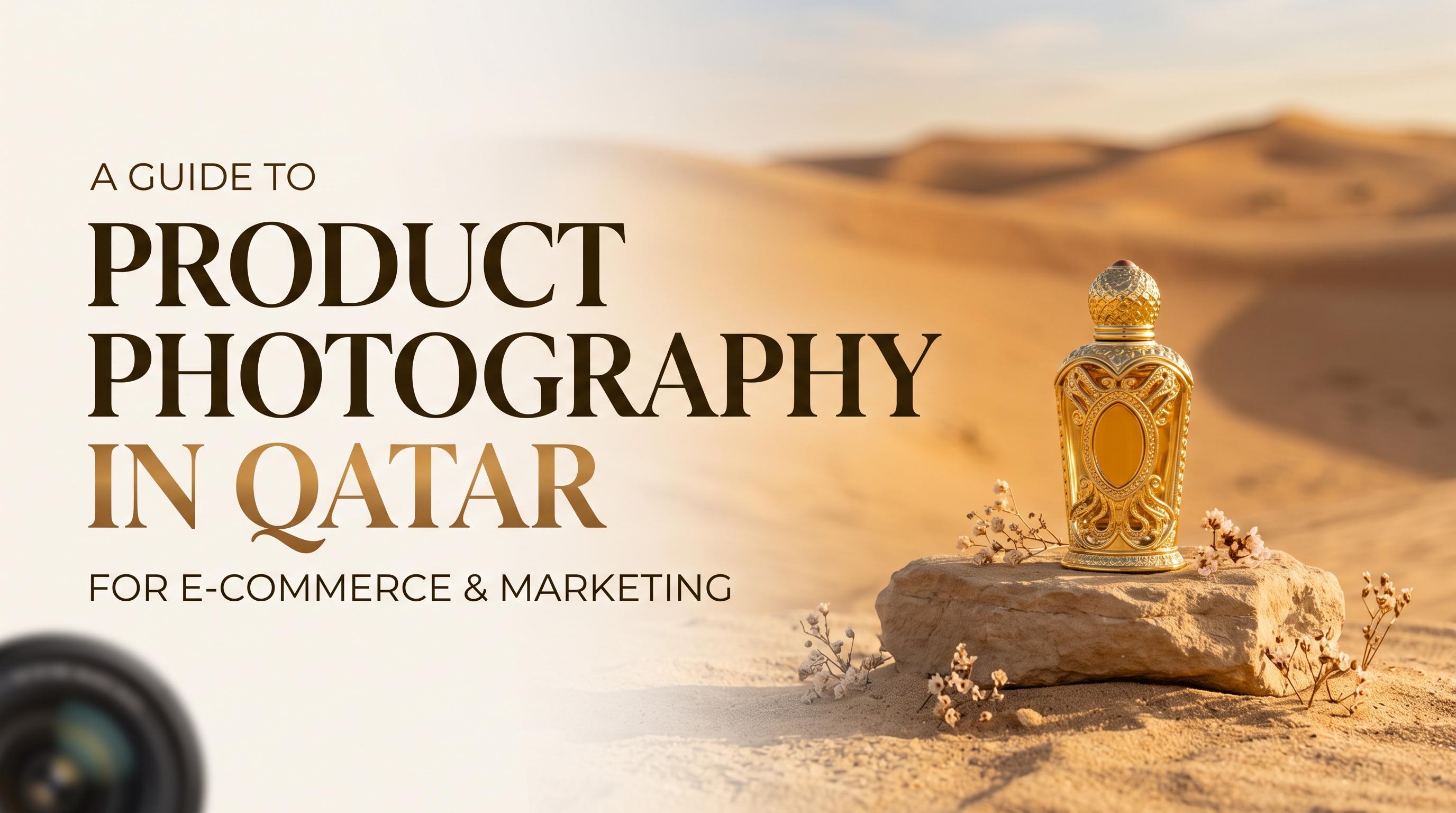Product Photography in Qatar for E-Commerce and Marketing